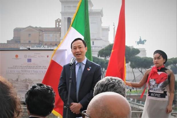 Dấu ấn tốt đẹp của Năm Việt Nam-Italy 2023 tại vùng Umbria