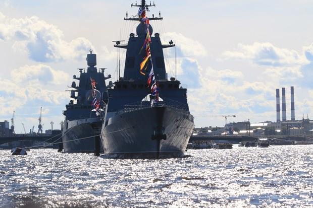 Mỹ trừng phạt 10 thực thể của Hải quân Nga liên quan xung đột Ukraine
