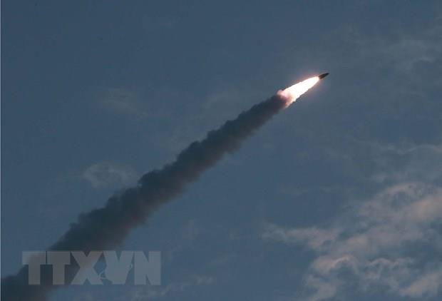 Triều Tiên dường như phóng tên lửa đạn đạo liên lục địa từ Bình Nhưỡng