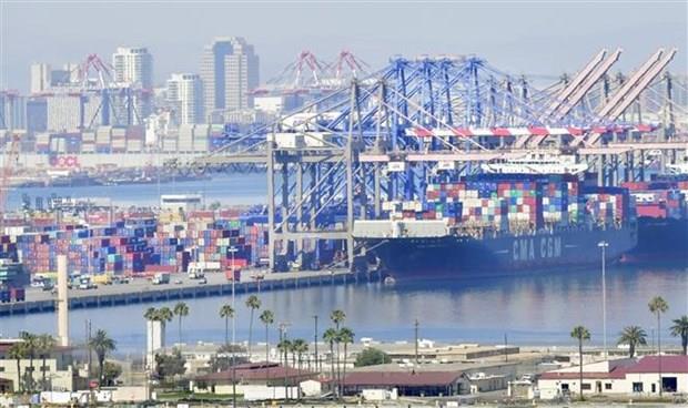 Kim ngạch nhập khẩu đi xuống, thâm hụt thương mại của Mỹ giảm