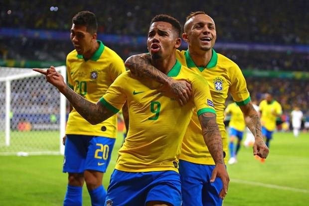 Copa America 2021: Brazil lội ngược dòng thành công, thẳng tiến tứ kết