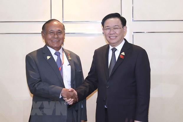 Việt Nam luôn coi trọng tăng cường quan hệ láng giềng với Campuchia