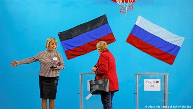 Kết quả trưng cầu ý dân về việc sáp nhập vào Nga tại của Ukraine