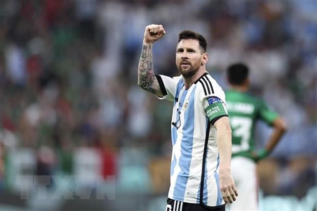 World Cup 2022: Tiền đạo Lionel Messi lập kỷ lục khó tin