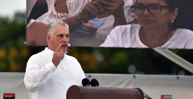 Chủ tịch Cuba tái khẳng định khát vọng xã hội chủ nghĩa