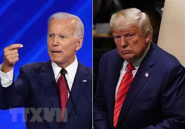 Bầu cử Mỹ: Ông Biden lại vượt Tổng thống Trump khi thăm dò dư luận