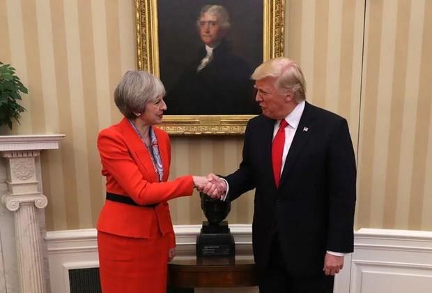 Mỹ và Anh đang hướng tới một thỏa thuận thương mại lớn hậu Brexit