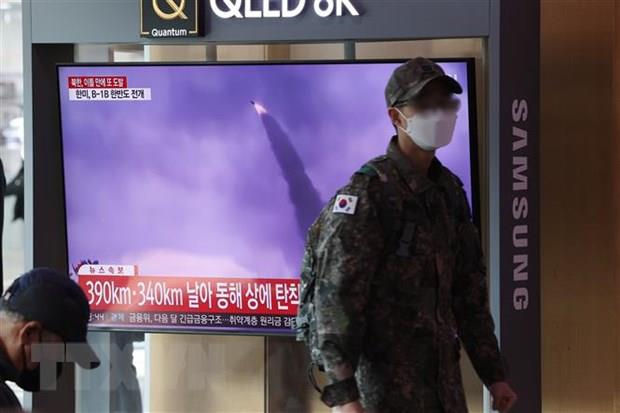 Giới chức Hàn Quốc nhóm họp về vụ phóng tên lửa của Triều Tiên
