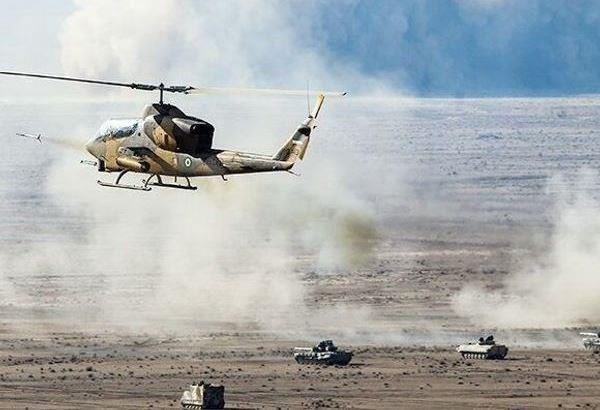 Iran tập trận ở vùng biên giới phía Tây Bắc giáp Azerbaijan