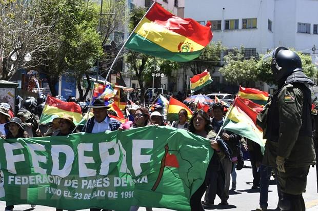 Mỹ kêu gọi giới lãnh đạo dân sự Bolivia duy trì quyền kiểm soát