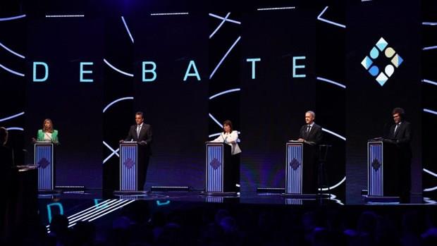 Argentina: Các ứng viên Tổng thống bắt đầu cuộc tranh luận đầu tiên