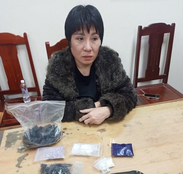 Bắt giữ "bà trùm" phân phối lượng lớn ma túy tại Thanh Hóa