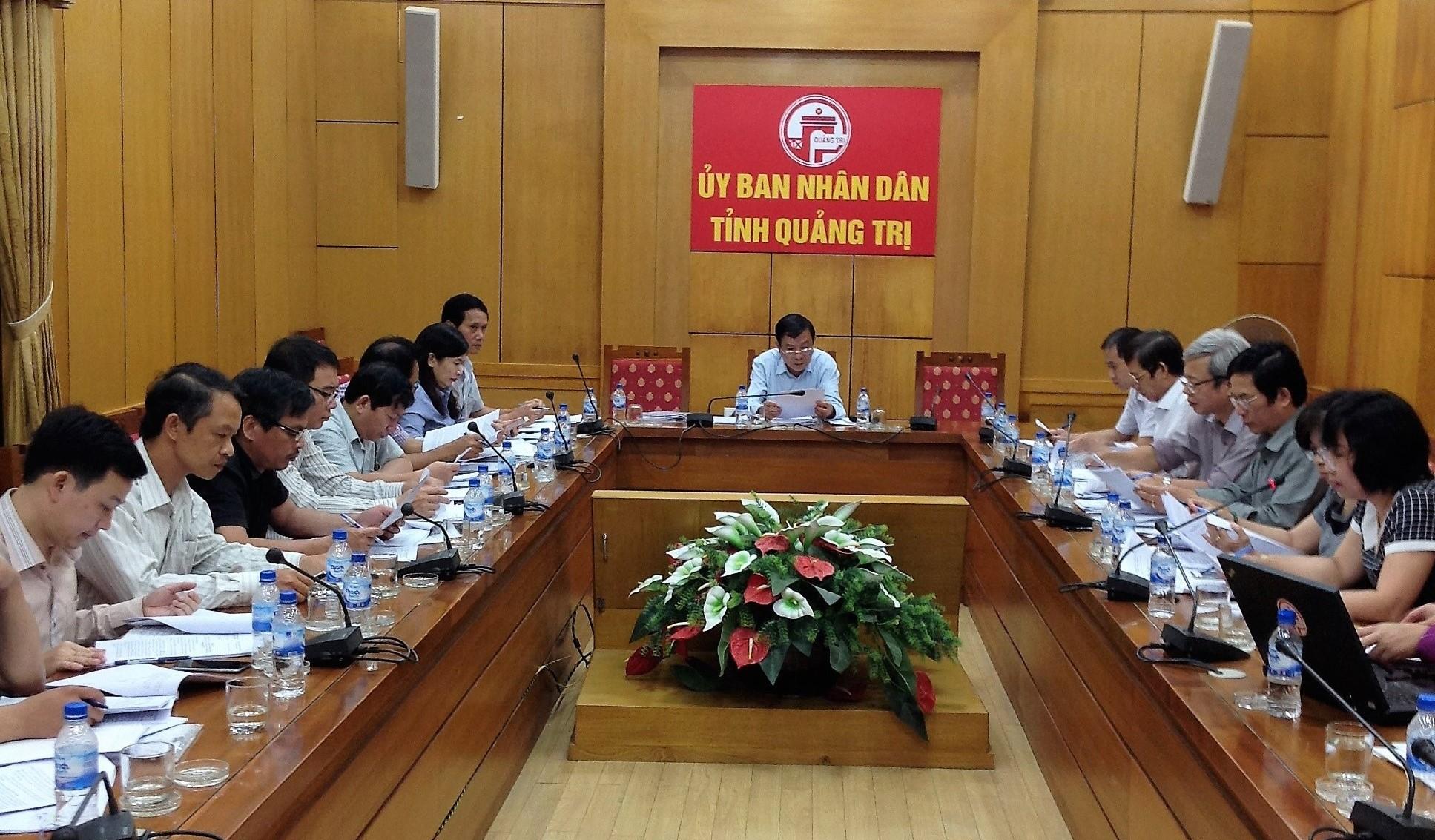 Hội nghị Ban chỉ đạo Công nghệ thông tin tỉnh Quảng Trị  