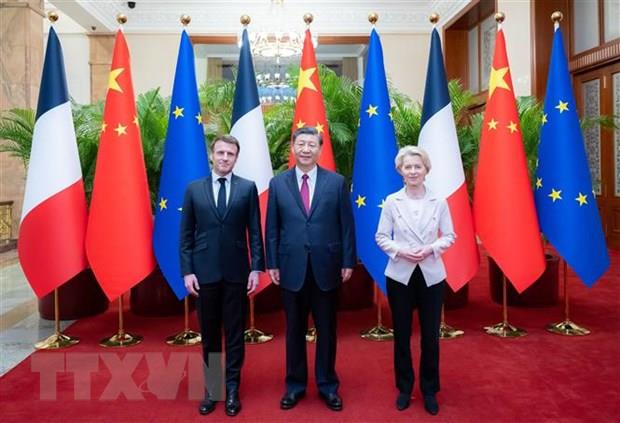 Lãnh đạo Mỹ và châu Âu thảo luận về quan hệ với Trung Quốc