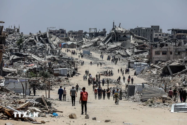Đại hội đồng Liên hợp quốc yêu cầu ngừng bắn ngay lập tức tại Gaza