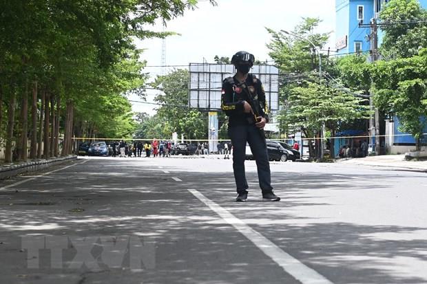 Indonesia: Nghi can vụ nổ súng ở đồn cảnh sát nhiễm tư tưởng cực đoan
