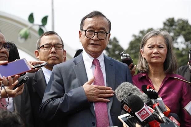 Thủ lĩnh đối lập Campuchia 'không được lên máy bay đến Indonesia'