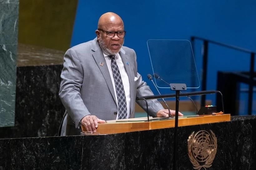 Chủ tịch Đại Hội đồng Liên hợp quốc công bố các nhiệm vụ trọng tâm trong 2024