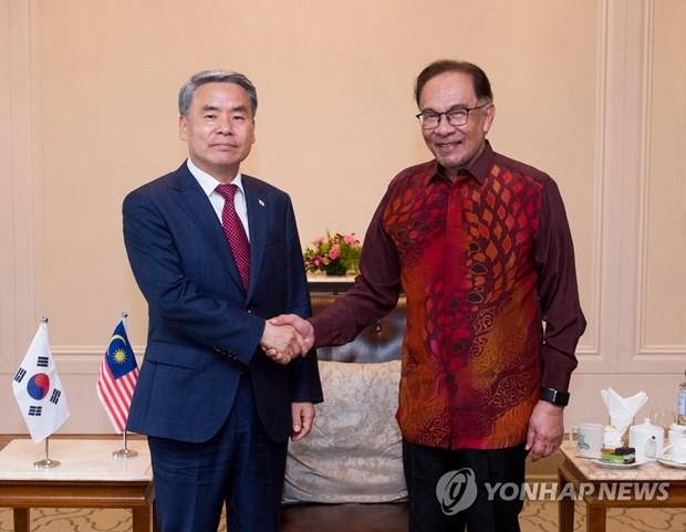 Malaysia-Hàn Quốc tăng cường hợp tác trong ngành vũ khí và quốc phòng