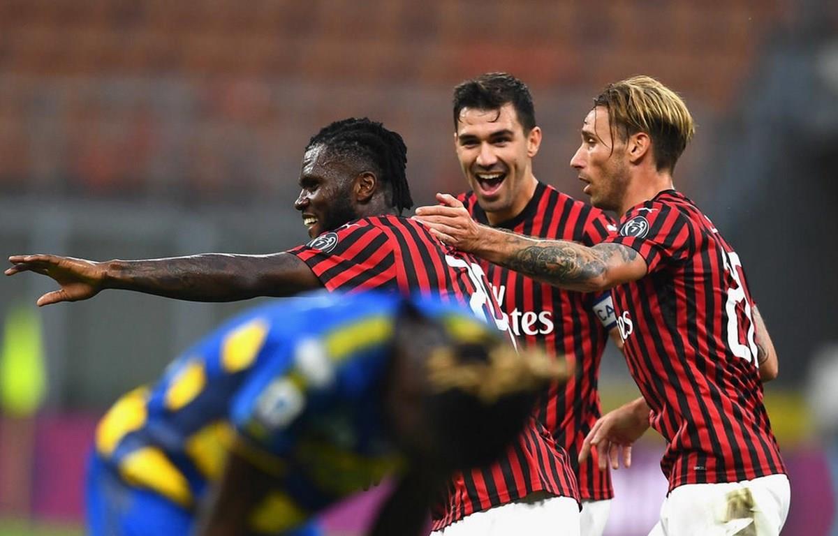 Serie A: AC Milan thắng ngược dòng, Juventus hòa kịch tính