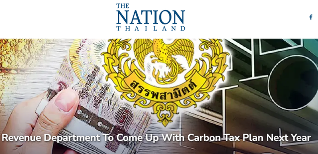 Thái Lan: Thu thuế carbon để hàng hóa không bị đánh thuế 2 lần