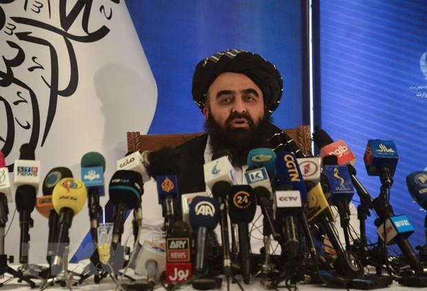 Taliban muốn thiết lập quan hệ hữu nghị với cộng đồng quốc tế