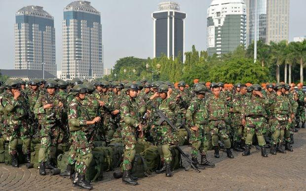 Quân đội Indonesia thành lập các đơn vị tác chiến mới