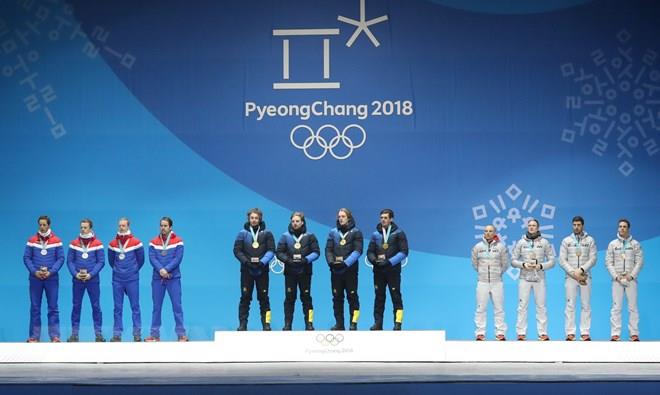 Olympic Pyeongchang 2018: Na Uy lập kỷ lục mới về số huy chương