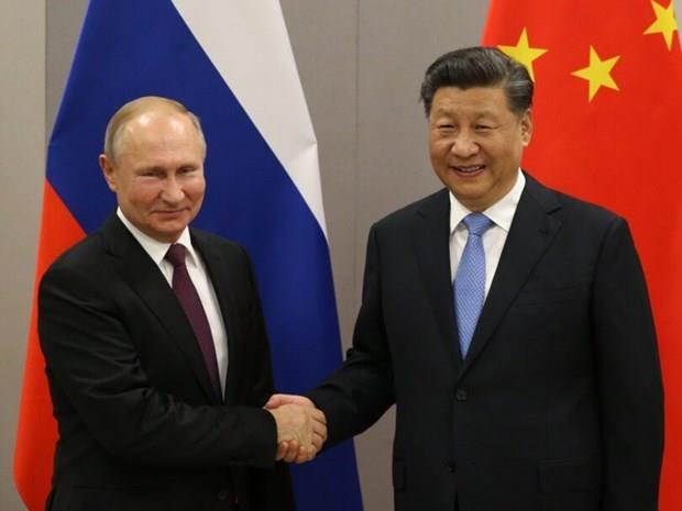 Trung Quốc là điểm công du ngoại đầu tiên của Tổng thống Nga năm 2022