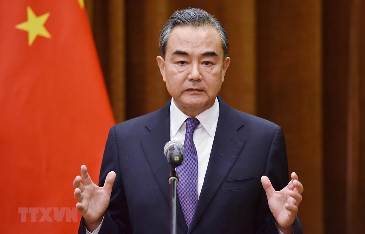 Ngoại trưởng Trung Quốc kêu gọi hợp tác trong quan hệ Mỹ-Trung