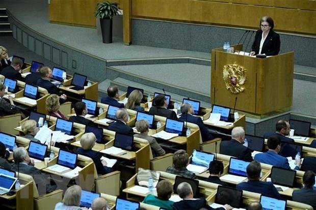 Quốc hội Nga triệu tập phiên họp bất thường vào ngày 22/2