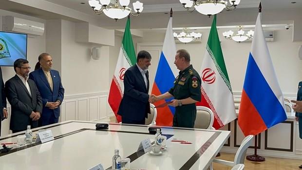 Nga, Iran ký bản ghi nhớ về hợp tác an ninh và thực thi pháp luật