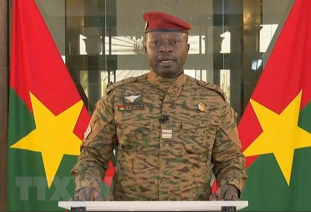 Hội đồng Hiến pháp Burkina Faso công nhận ông Damiba làm tổng thống
