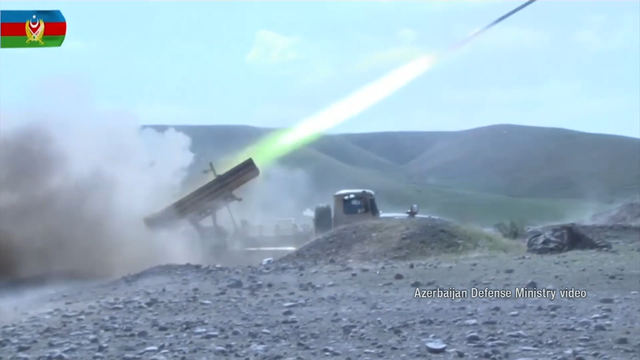 Nga, Pháp, Mỹ hối thúc ngừng bắn tại Nagorny – Karabakh