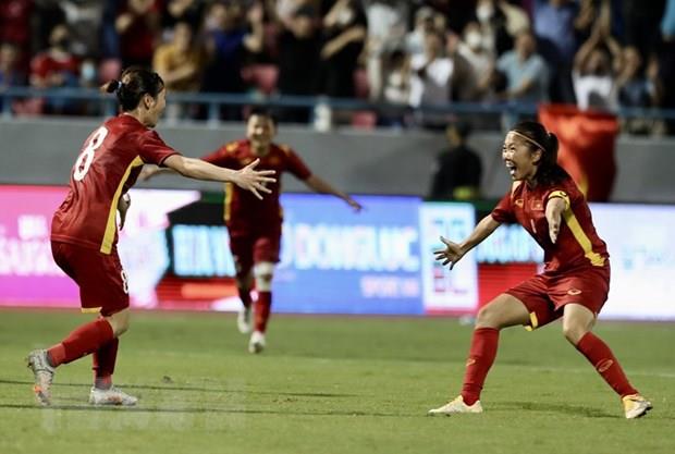 SEA Games 31: AFC ca ngợi chiến thắng của đội tuyển nữ Việt Nam