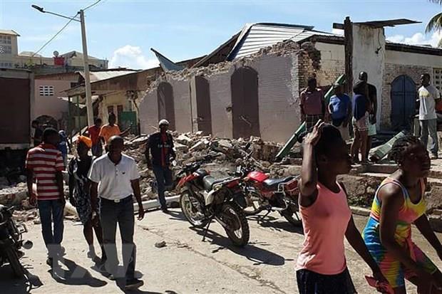 Việt Nam lên án các hành vi gây bất ổn chính trị tại Haiti