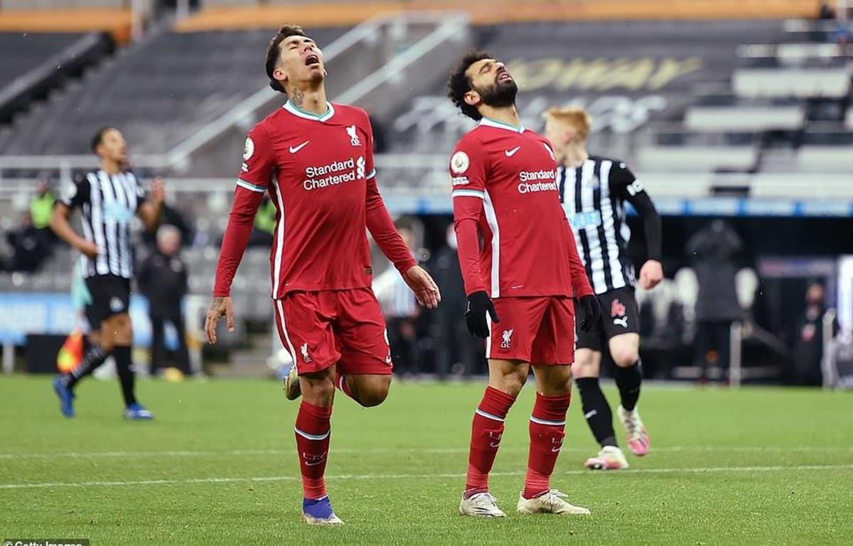 Liverpool 'bất lực' trước Newcastle trong ngày chia tay năm 2020