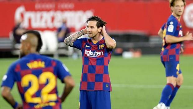 Hòa Sevilla, Barcelona có nguy cơ mất ngôi đầu vào tay Real