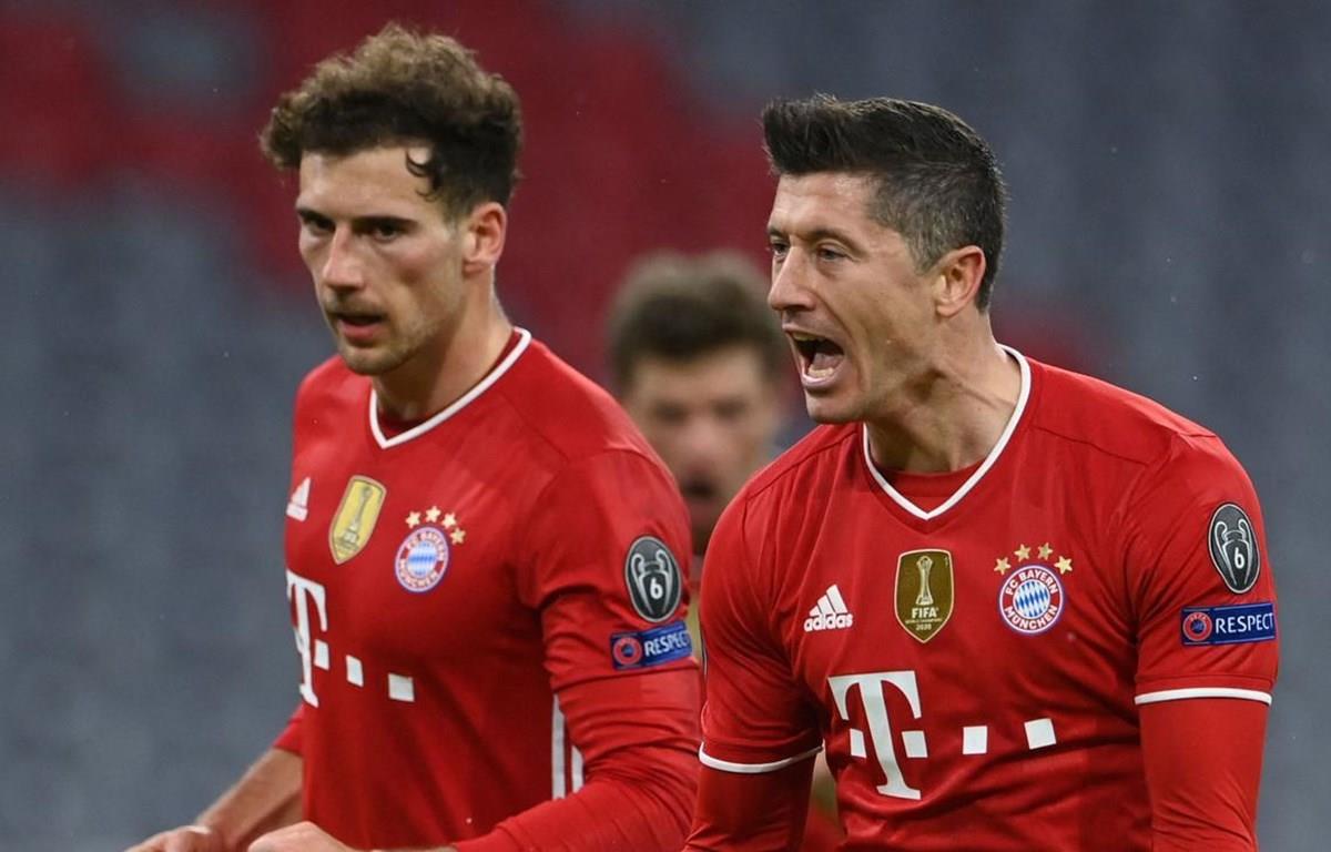 Champions League: Bayern và Chelsea giành 2 vé cuối vào tứ kết