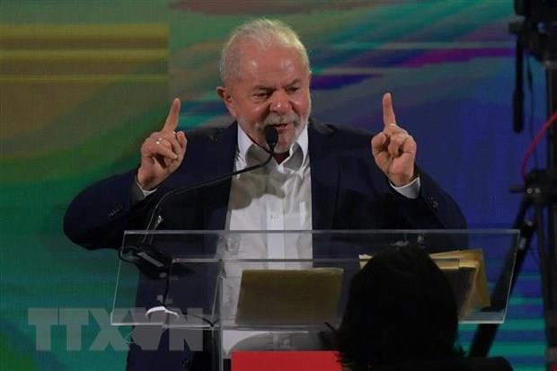 Cựu Tổng thống Brazil Lula da Silva khởi động chiến dịch tranh cử