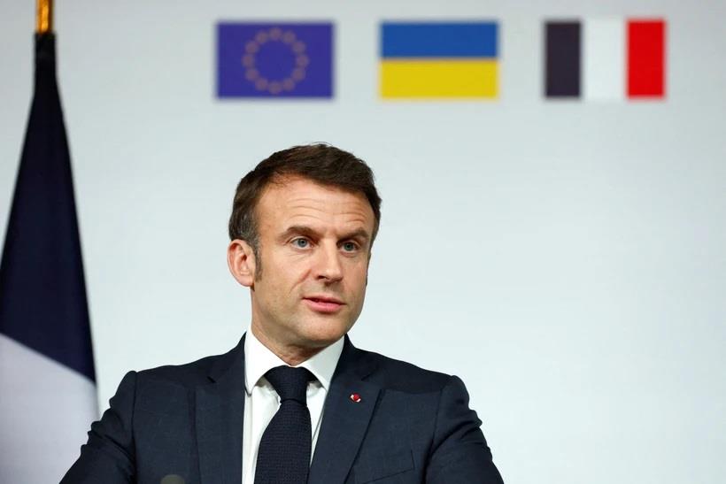 Pháp-Cộng hòa Séc thảo luận hợp tác quốc phòng, năng lượng và vấn đề Ukraine