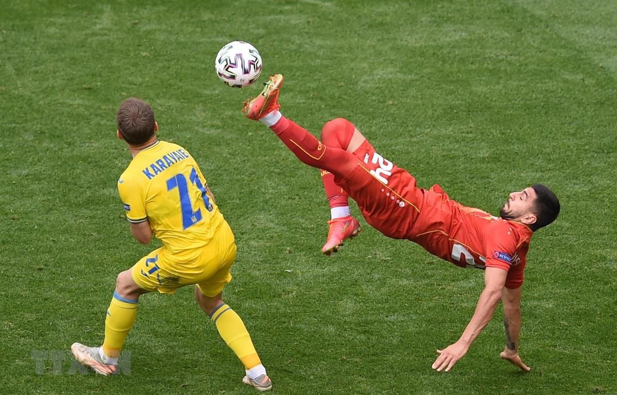 EURO 2020: Chiến thắng sít sao của Ukraine trước Bắc Macedonia