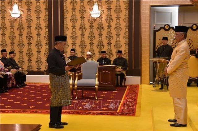Ông Muhyiddin Yassin nhậm chức Thủ tướng Malaysia
