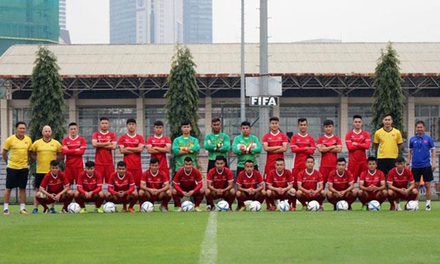 Tuyển U19 Việt Nam lên đường dự Giải Suwon JS Cup 2018