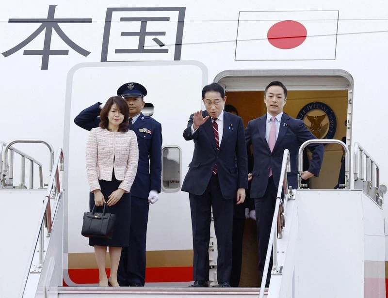 Thủ tướng Nhật Bản bắt đầu chuyến thăm cấp nhà nước tới Mỹ
