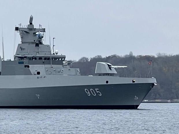 Ai Cập tiếp nhận chiến hạm được trang bị hệ thống vũ khí hiện đại