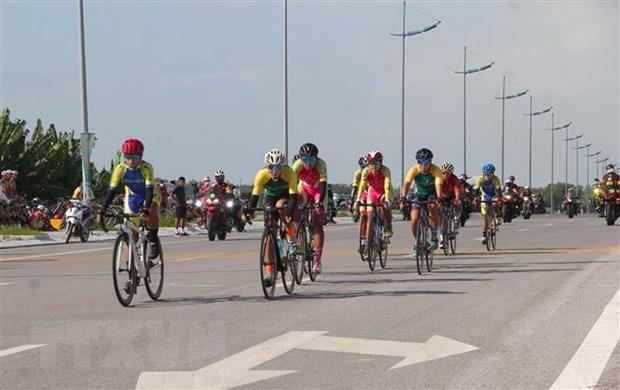 Khởi tranh Giải vô địch xe đạp đường trường và địa hình trẻ quốc gia