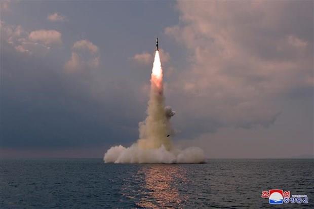 Triều Tiên: Vụ phóng tên lửa từ tàu ngầm không nhằm vào Mỹ