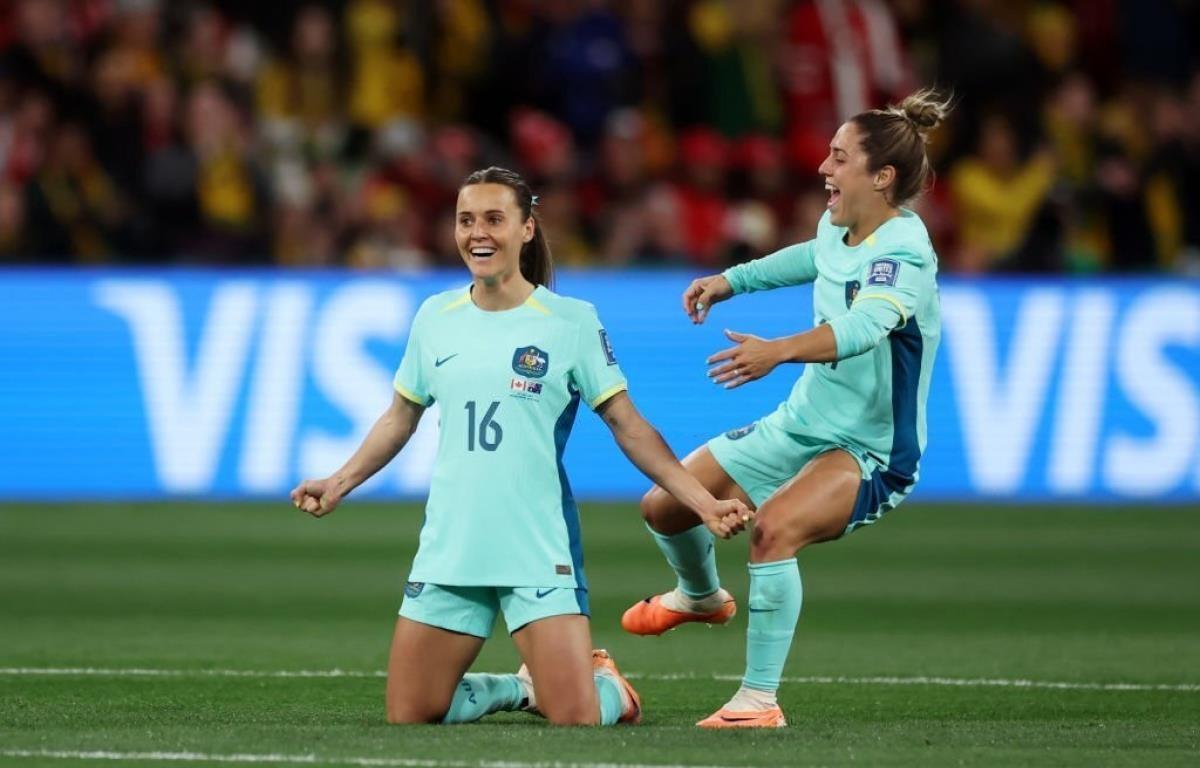World Cup Nữ 2023: Chủ nhà Australia hiên ngang vào vòng 1/8