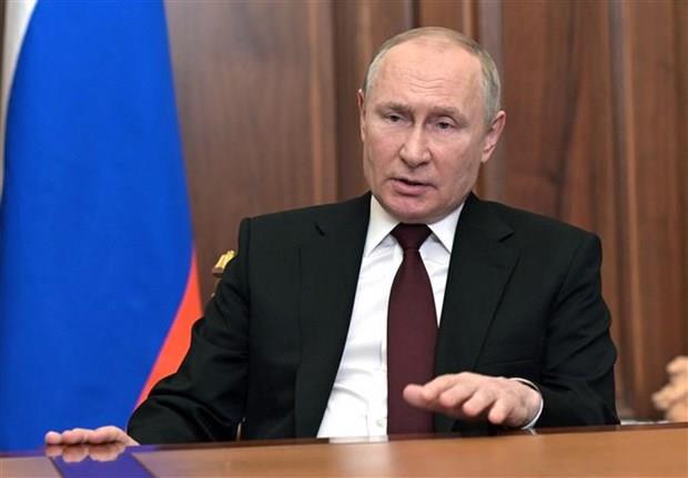 Tổng thống Putin đặt lực lượng răn đe trong trạng thái báo động cao